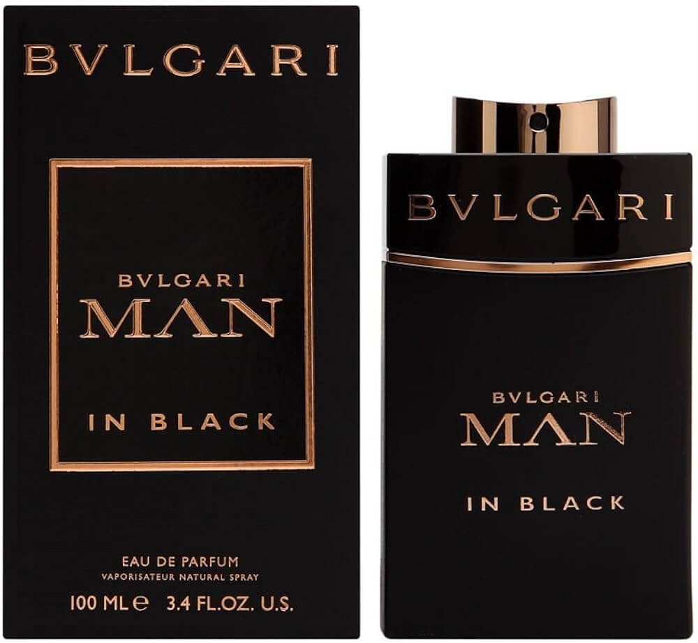 BVLGARI MAN IN BLACK EDP 3.4 0Z SP