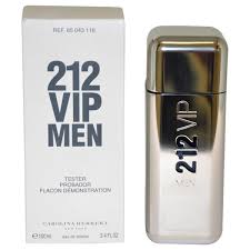 CAROLINA HERRERA 212 VIP M EDT 3.4 OZ SP TESTER