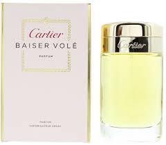 CARTIER BAISER VOLE EAU DE PARFUM W 3.4 OZ SP