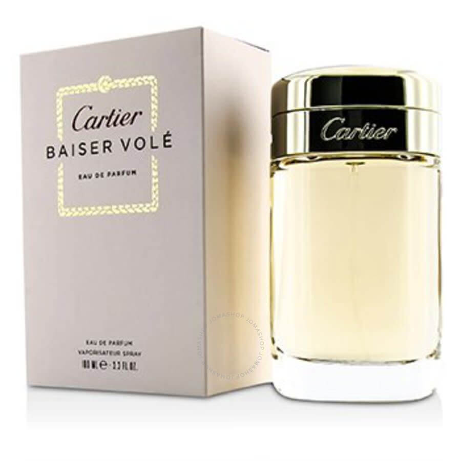 CARTIER BAISER VOLE EDP W 3.4 OZ SP