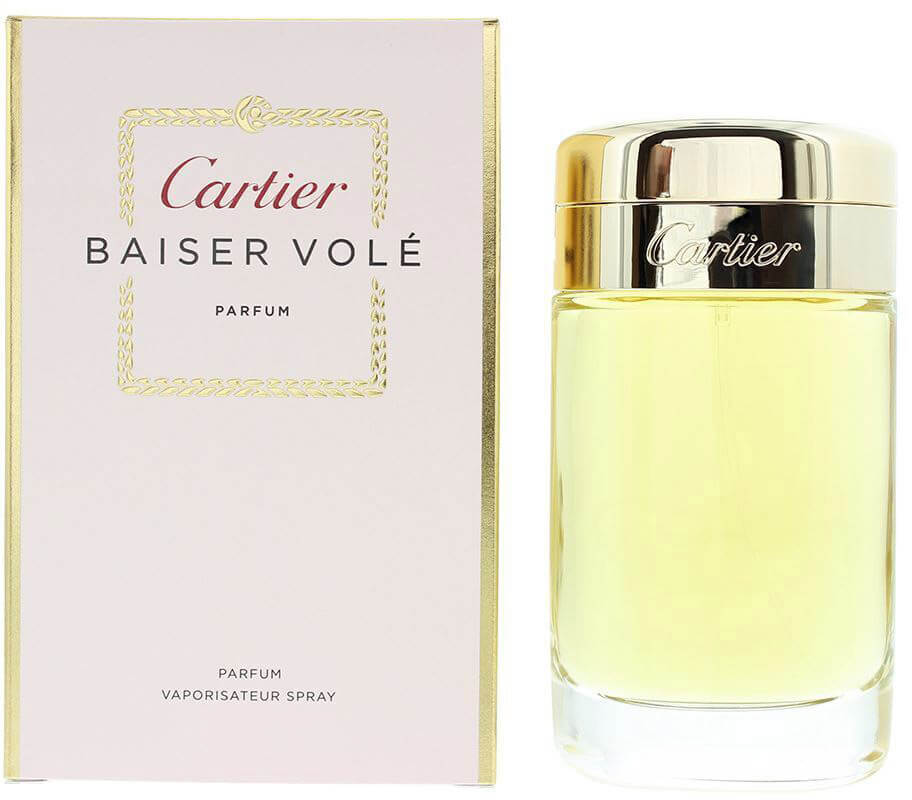 CARTIER BAISER VOLE PARFUM W 3.4 OZ SP