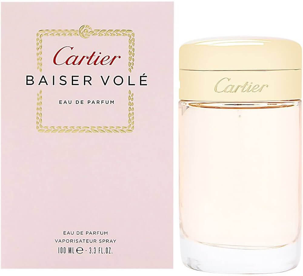 CARTIER BAISER VOLE  W 1.7 EDP OZ SP