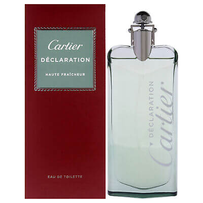 CARTIER DECLARATION HAUTE FRAICHEUR M EDT 3.4 OZ SP