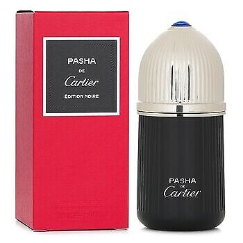 CARTIER PASHA DE CARTIER EDITION NOIRE M EDT 3.4 OZ SP