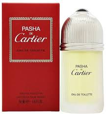 CARTIER PASHA DE CARTIER EDITION NOIRE SPORT M EDT 3.4 OZ SP NEW PACK