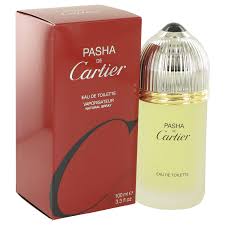 CARTIER PASHA DE CARTIER M EDT 3.4 OZ SP TESTER