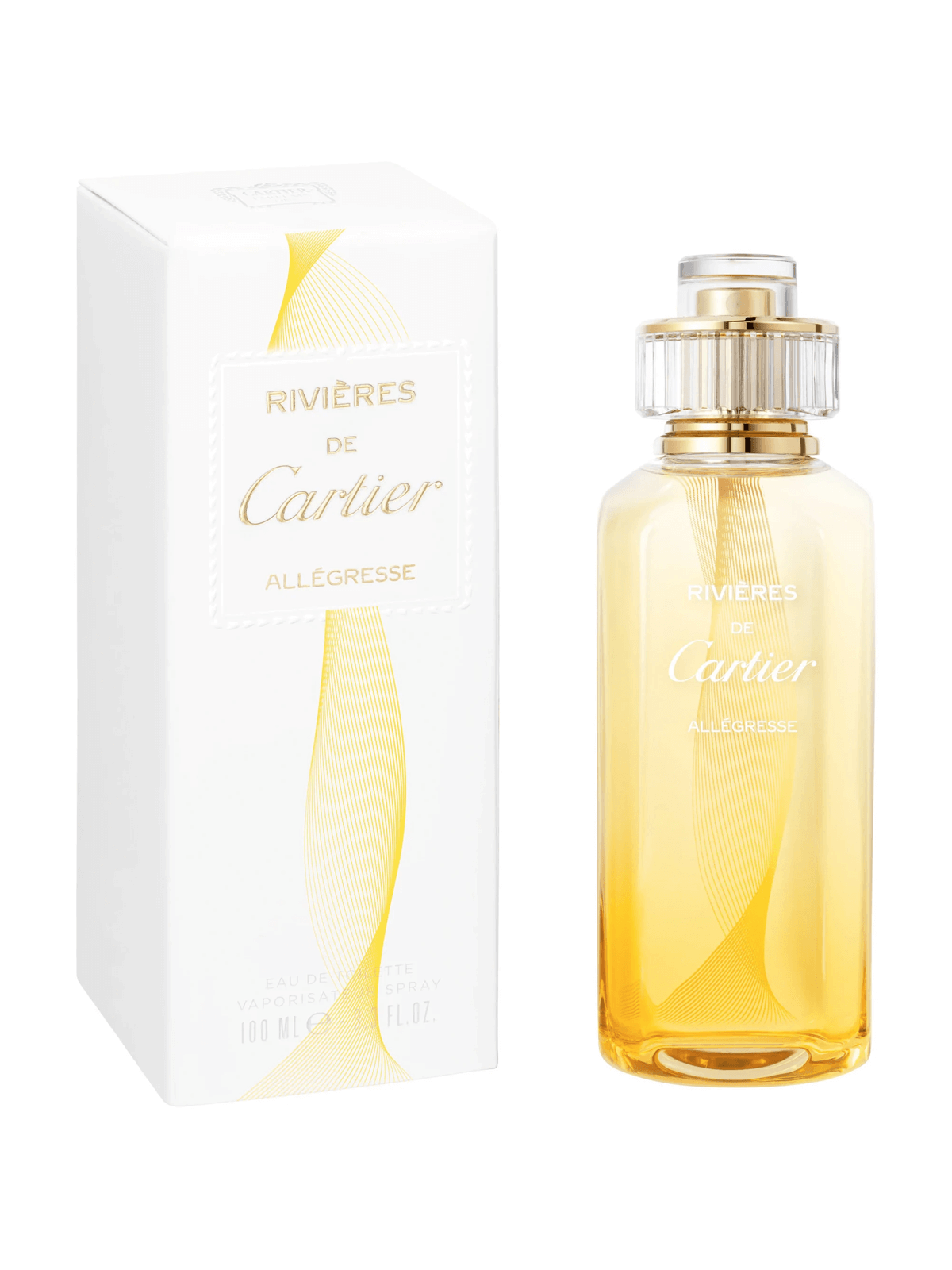 CARTIER RIVIERES DE CARTIER ALLEGRESSE UNISEX EDT 3.4 OZ SP