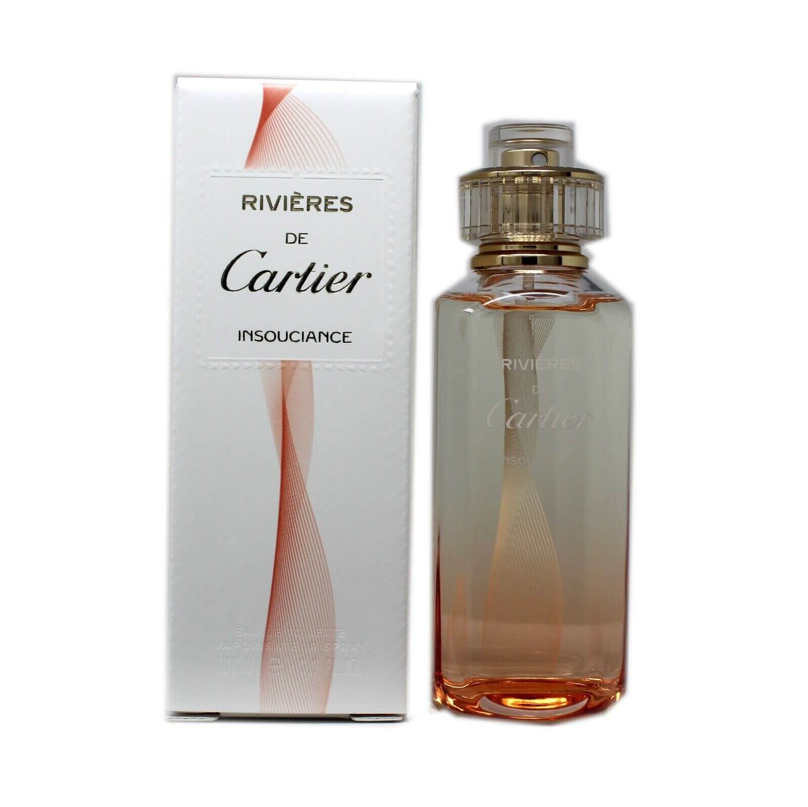 CARTIER RIVIERES DE CARTIER INSOUCIANCE UNISEX EDT 3.4 OZ SP