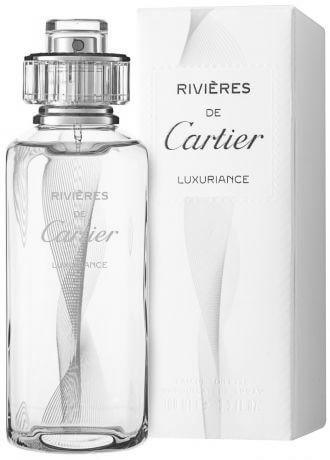 CARTIER RIVIERES DE CARTIER LUXURIANCE UNISEX EDT 3.4 OZ SP