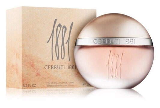 CERRUTI 1881 W EDT 3.4 OZ SP