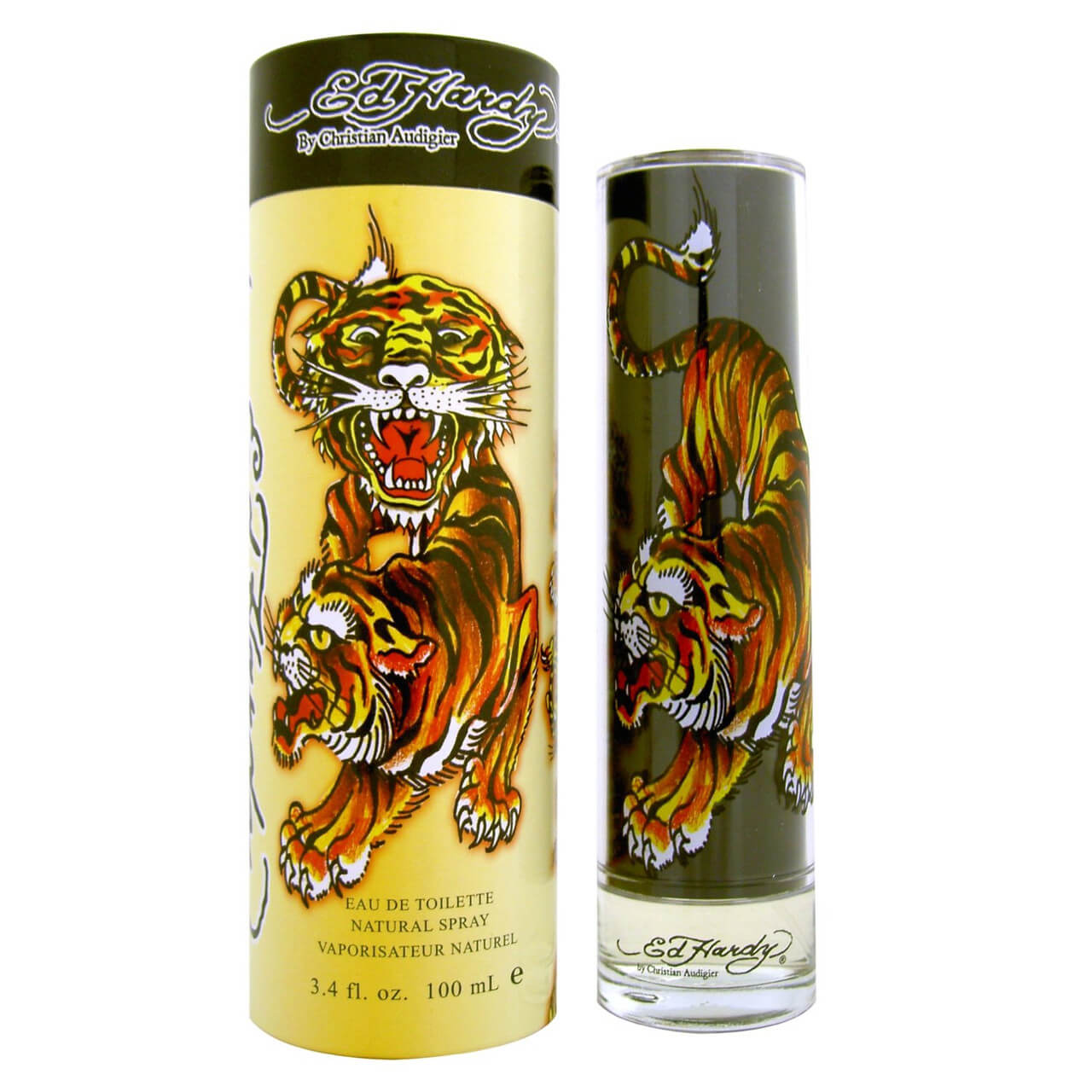 CHRISTIAN AUDIGIER ED HARDY M EDT 3.4 OZ SP