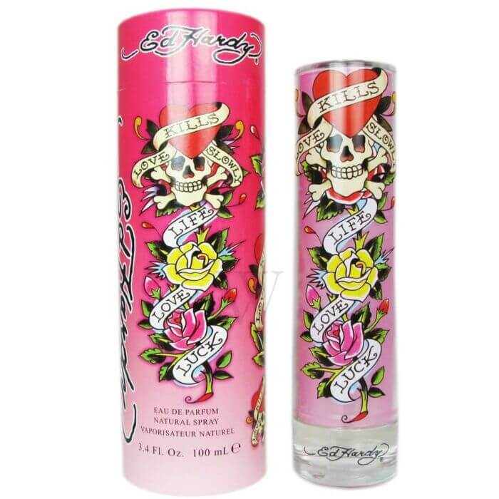 CHRISTIAN AUDIGIER ED HARDY W EDP 3.4 OZ SP