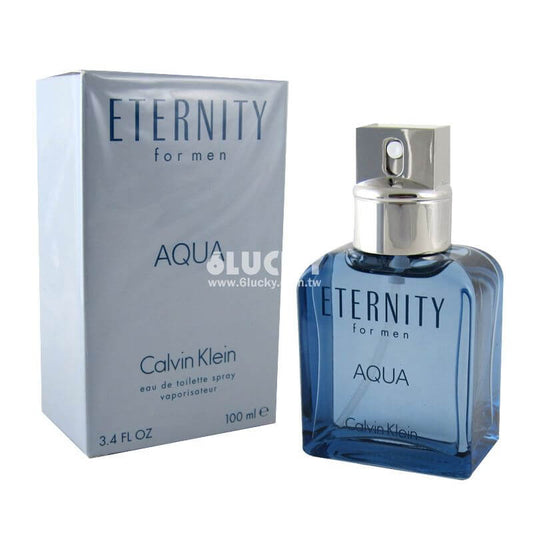 CK ETERNITY AQUA M EDT 3.4 OZ SP