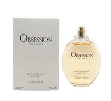 CK OBSESSION M EDT 4.2 OZ SP TESTER