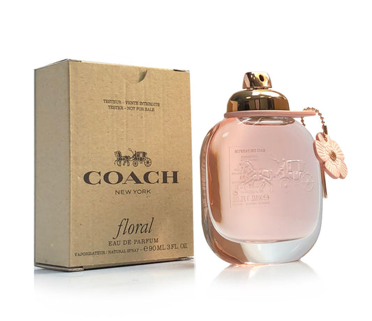 COACH FLORAL NEW YORK W EDP 3.0 OZ SPR TESTER