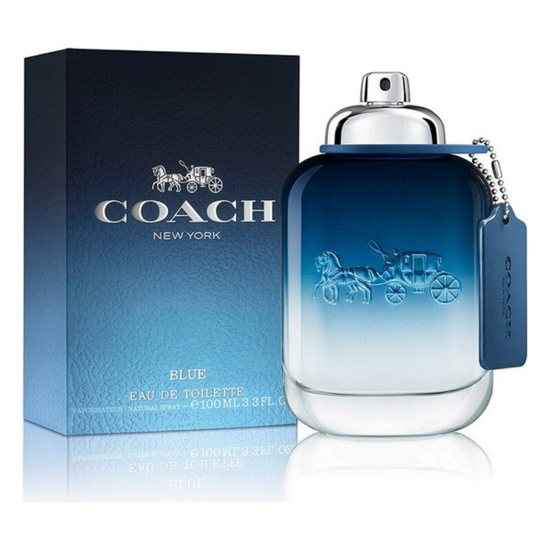 COACH NEW YORK BLUE MEN  EDT 3.4 OZ SP