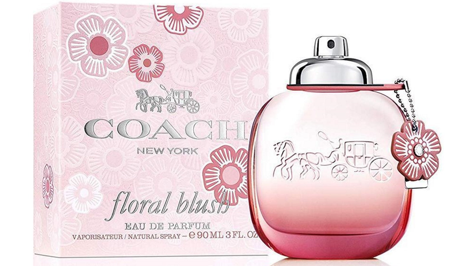 COACH NEW YORK FLORAL BLUSH W EDP 3.0 OZ SPR