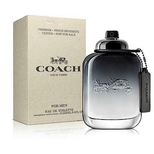 COACH NEW YORK FOR MEN EDT 3.4 OZ SP TESTER