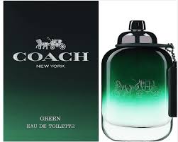 COACH NEW YORK GREEN FOR MEN EDT 3.4 OZ SP