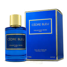 COLLECTION PRIVEE  " CEDRE BLEU " M EDT 3.4OZ SP