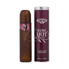 CUBA HOT M EDT 3.4 OZ SP