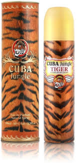 CUBA JUNGLE TIGER W  3.4 OZ EDP