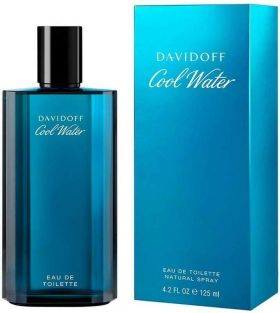 DAVIDOFF COOL WATER M EDT 4.2 OZ SP