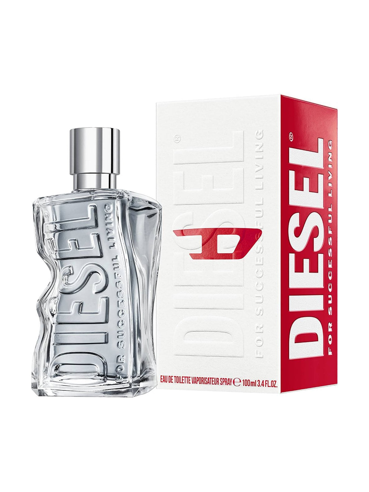 DIESEL " D "  UNISEX  EDT 3.4 OZ SP