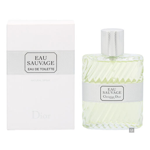 DIOR EAU SAUVAGE M EDT 3.4 OZ SP--(WHITE BOX)