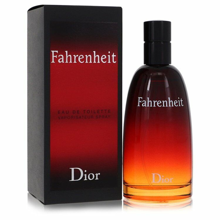 DIOR FAHRENHEIT M EDT 3.4 OZ SP