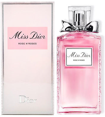 DIOR MISS DIOR ROSE N'ROSES W EDT 3.4 OZ SP