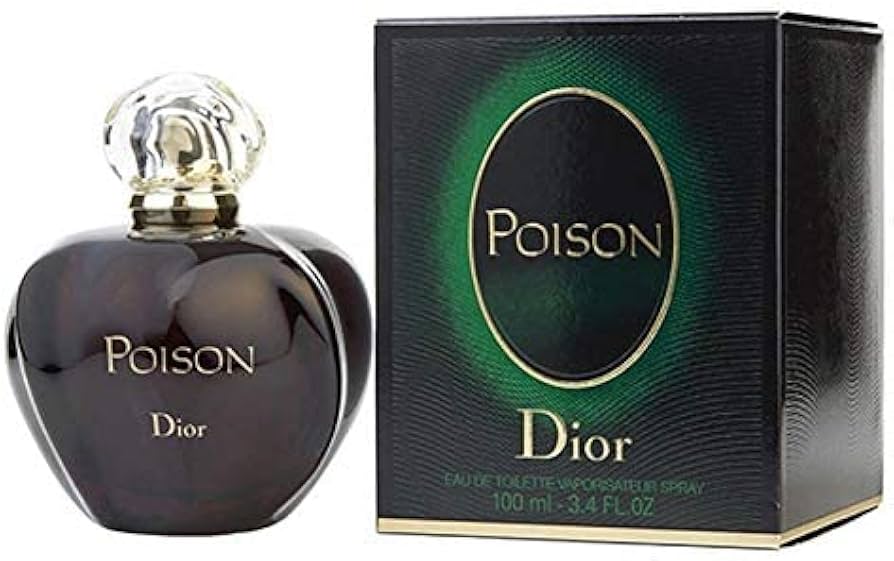 DIOR POISON W EDT 3.4 OZ SP