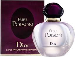 DIOR PURE POISON W EDP 3.4 OZ SP