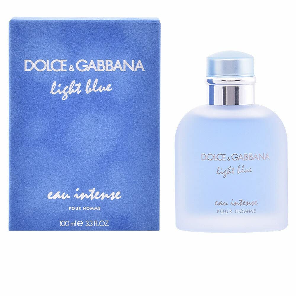 DOLCE & GABBANA LIGHT BLUE EAU INTENSE EDP M 3.4 OZ SP