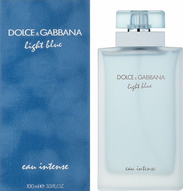 DOLCE & GABBANA LIGHT BLUE EAU INTENSE W EDP 3.4 OZ SP