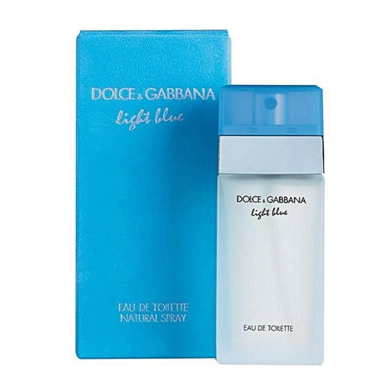 DOLCE & GABBANA LIGHT BLUE FEMME W EDT 1.7 OZ SP