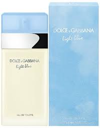 DOLCE & GABBANA LIGHT BLUE FEMME W EDT 3.4 OZ SP