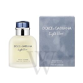 DOLCE & GABBANA LIGHT BLUE POUR HOMME EDT M 2.5 OZ SP