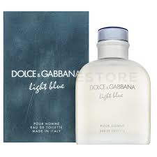 DOLCE & GABBANA LIGHT BLUE POUR HOMME EDT M 4.2 OZ SP