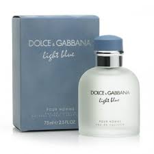 DOLCE & GABBANA LIGHT BLUE POUR HOMME EDT M 6.7 OZ SP