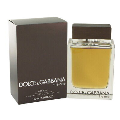 DOLCE & GABBANA THE ONE FOR MEN EDT 5.0 OZ SP