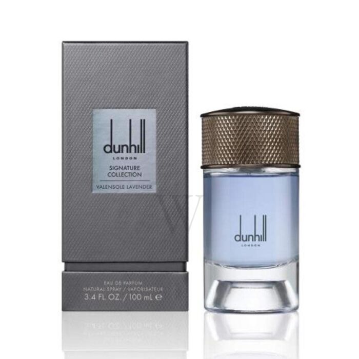 DUNHILL SIGNATURE COLLECTION "VALENSOLE LAVENDER" M 3.4OZ EDP SP