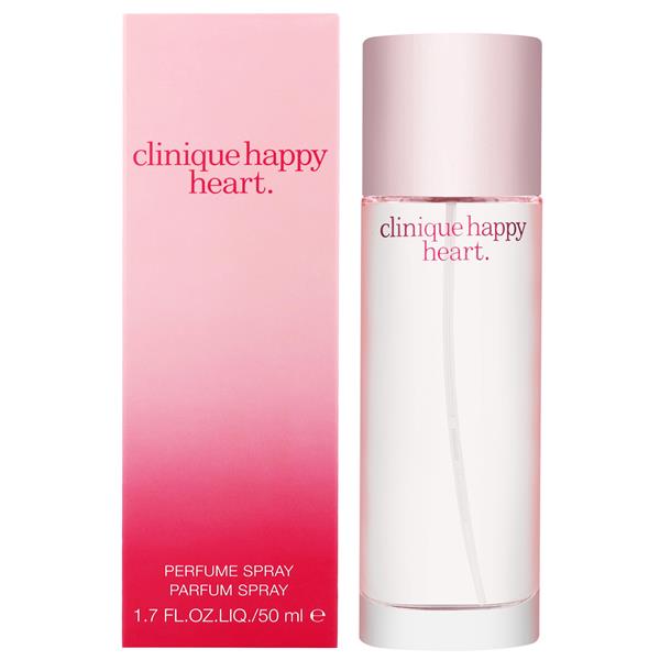 ESTEE LAUDER CLINIQUE HAPPY HEART W EDP 1.7 OZ SP