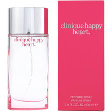 ESTEE LAUDER CLINIQUE HAPPY HEART W EDP 3.4 OZ SP