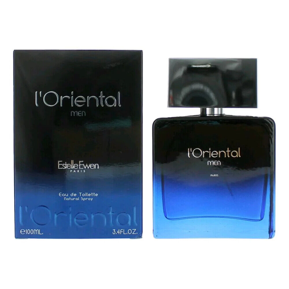 ESTELLE EWEN" L'ORIENTAL BLUE EDITION "  M EDT 3.4OZ  SP