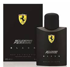 FERRARI SCUDERIA BLACK M EDT 2.5 OZ SP