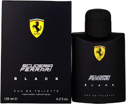 FERRARI SCUDERIA BLACK M EDT 4.2 OZ SP