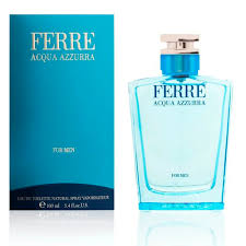 GIANFRANCO FERRE ACQUA AZZURA M EDT 3.4 SP