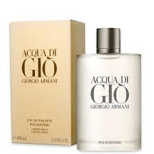 GIORGIO ARMANI ACQUA DI GIO POUR HOMME M EDT 3.4 OZ SP