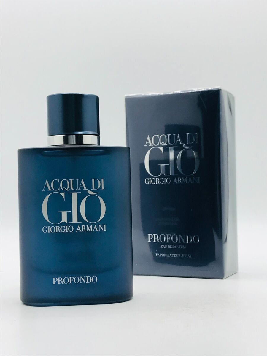 GIORGIO ARMANI ACQUA DI GIO PROFONDO M EDP 2.5 OZ SP